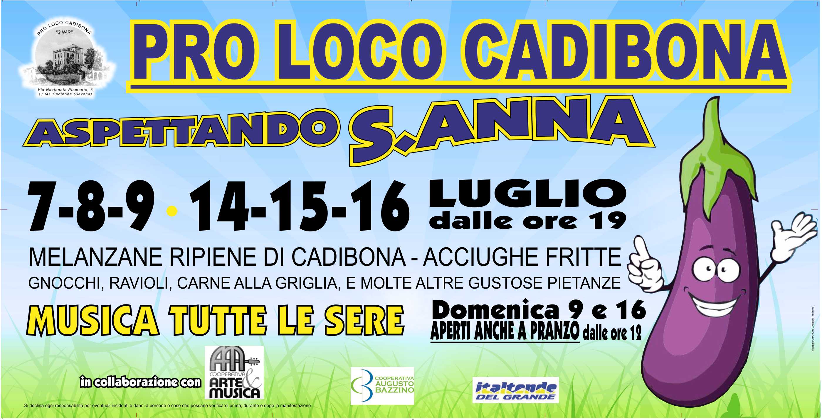 Feste e Sagre Liguria